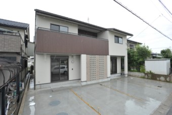 完全フルオーダーだから叶う二世帯住宅